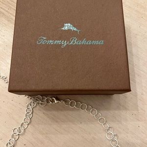 Tommy Bahama Statement silver necklace
